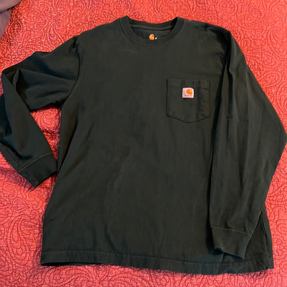 Mens Carhartt Long sleeve tee